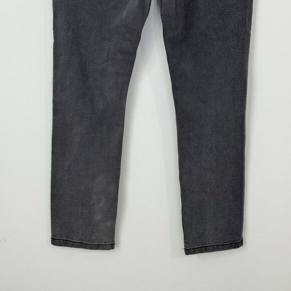 NWT RE Generation High-Rise MOM Mindful Jeans Size 1/25 Black Distressed - Picture 8 of 12